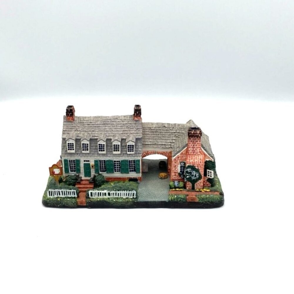 Vtg Jefferson’s Ordinarie Strolling Through Colonial America Village Inn Cottage
